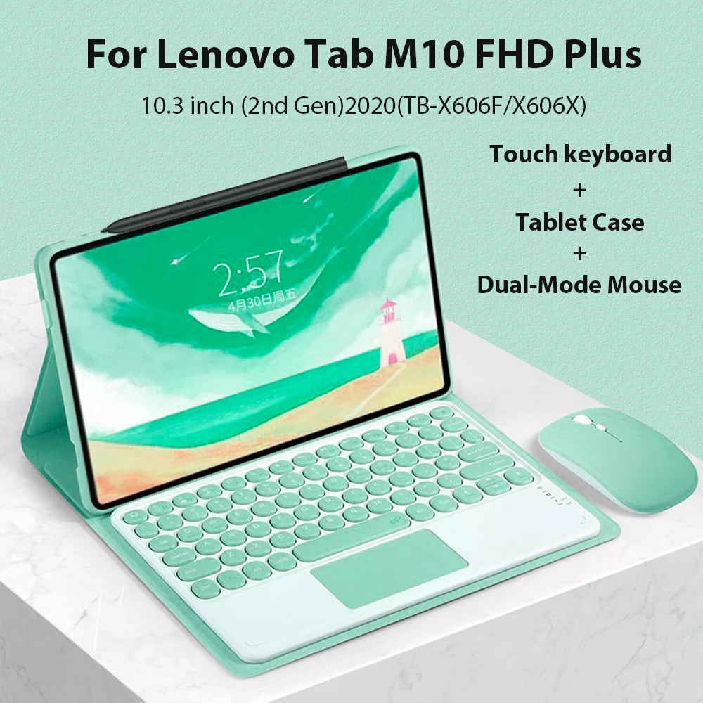 Tablet Accessories Lenovo - For Lenovo Tab M10 FHD Plus