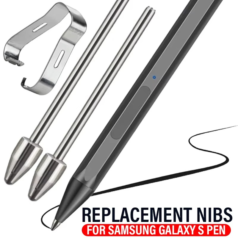 Tablet Pencil Accessories - Metal Stylus Nib Replacement Nib Pressure