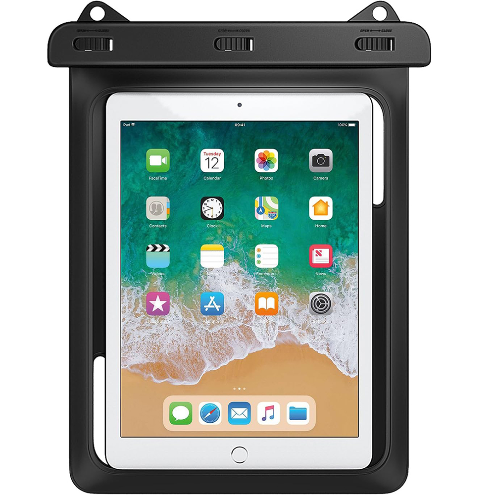 Tablet Cover Accessories - MoKo Waterproof Tablet Case Tablet Pouch
