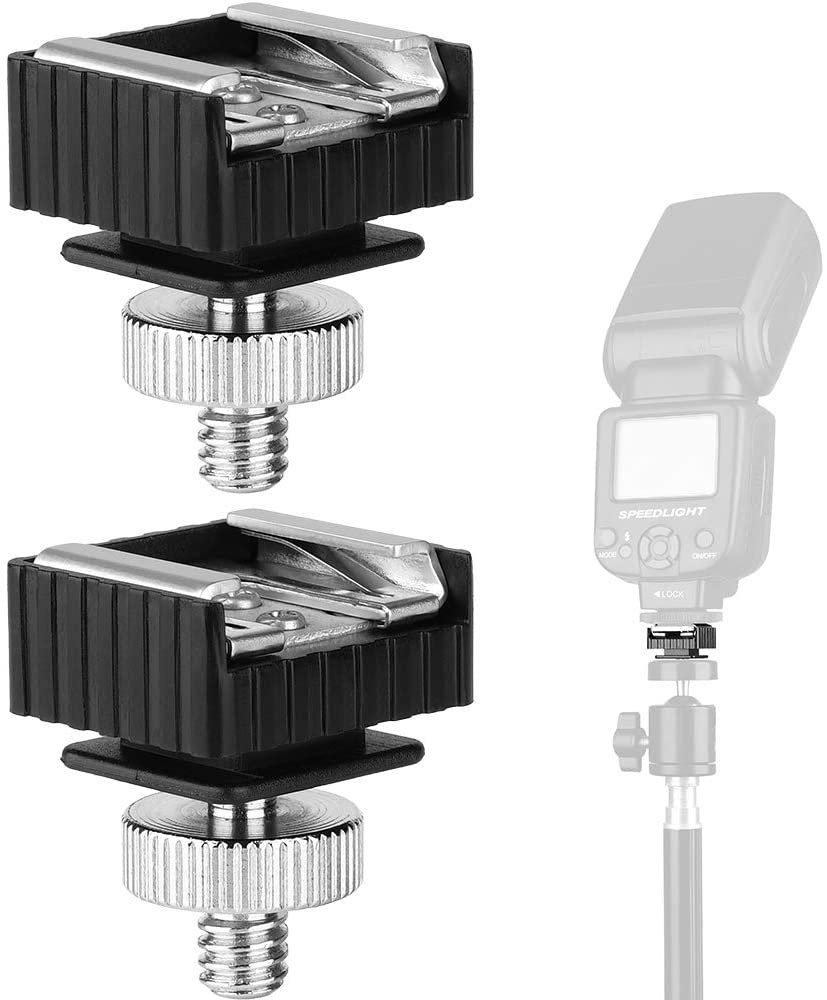 Hotwav Tablet Accessories - Cold Hot Shoe Adapter Standard Mount