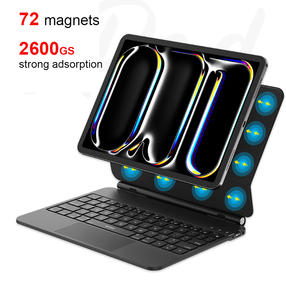 Ipad Cover Folio - WiWU Keyboard for iPad Air 11