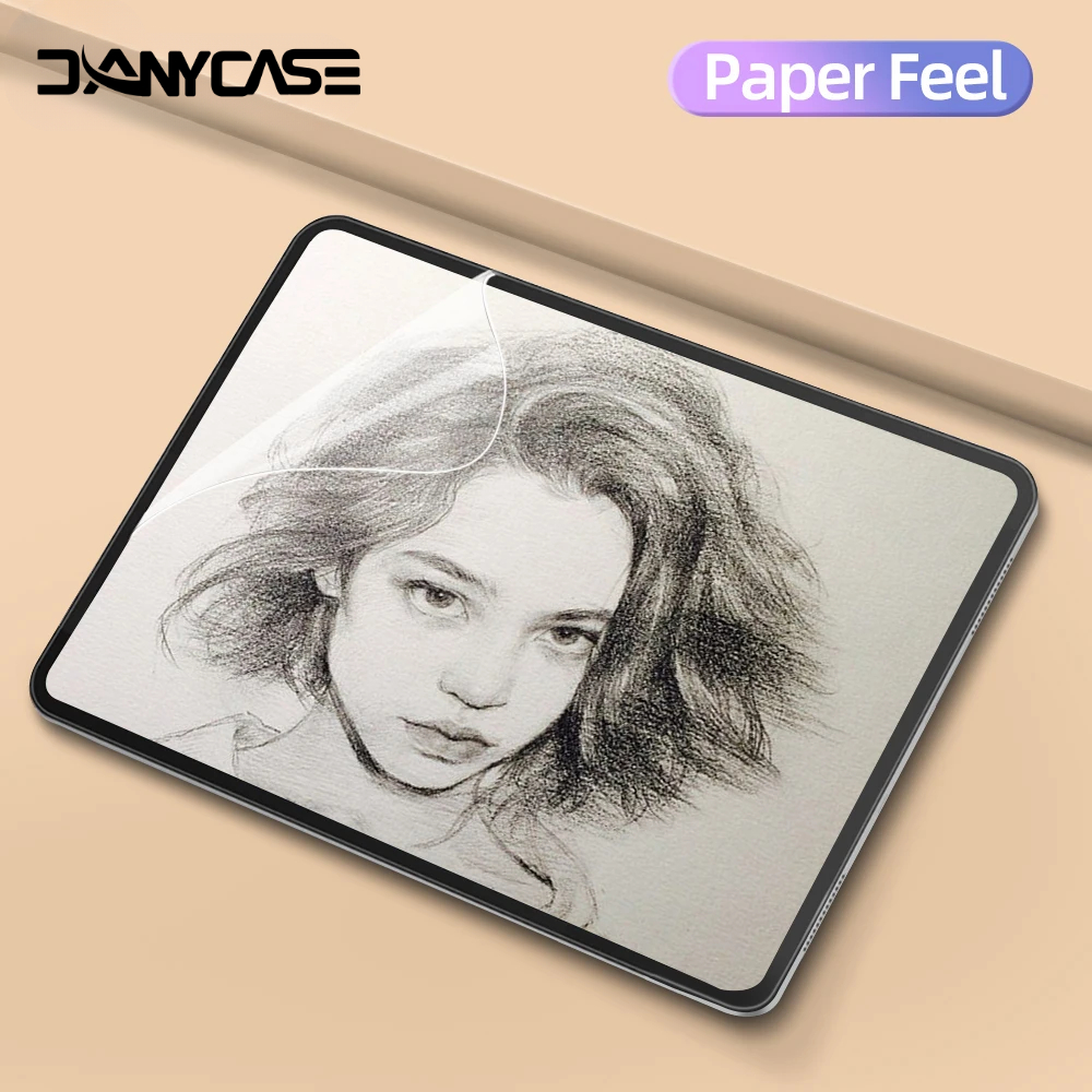 Paper Feel Screen Film - Paper Feel Screen Protector for Samsung