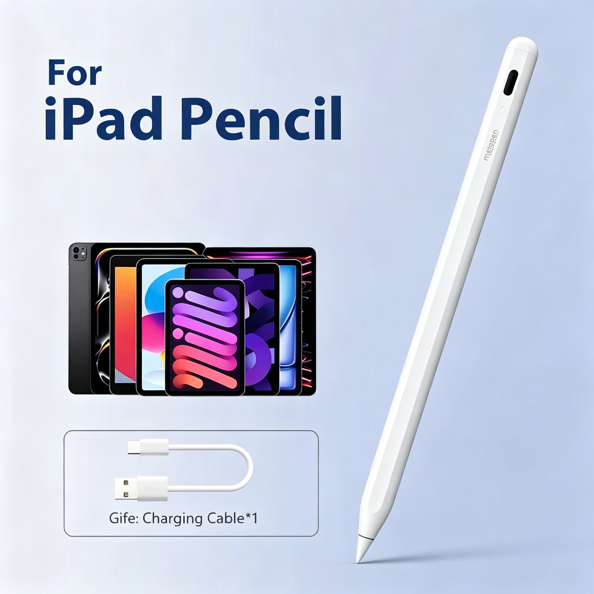 Tablet Accessories Kids - MetaPen A8 Stylus Pen For Apple