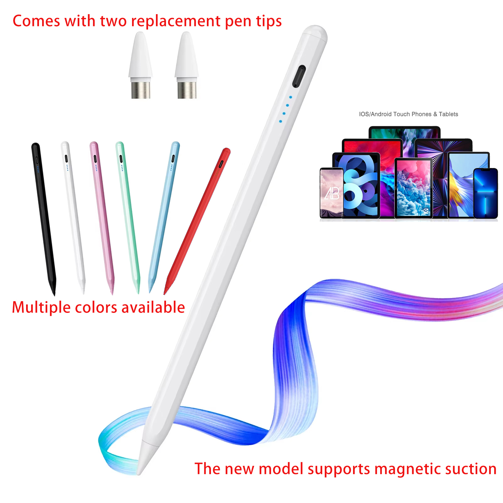 Tablet Accessories Kids - 2025 Universal Stylus Pen For IOS