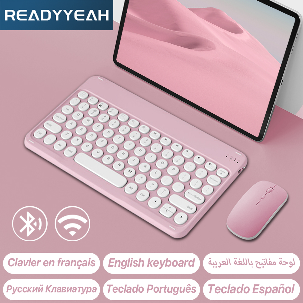 Tablet Accessories Lenovo - Wireless Keyboard And Mouse For Apple