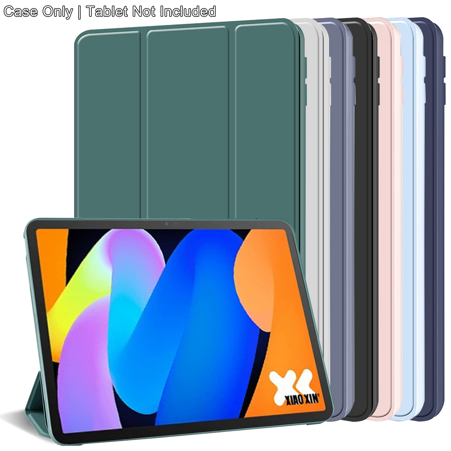 Tablet Accessories Lenovo - Tri-fold Flip Case For Lenovo Tab