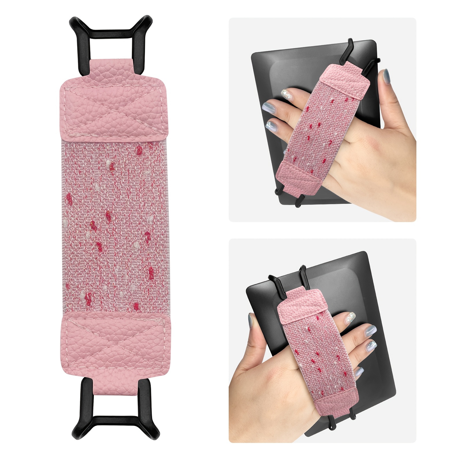 Tablet Accessories For Reading - 1pc Tablet Hand Strap, Secure Anti-Slip