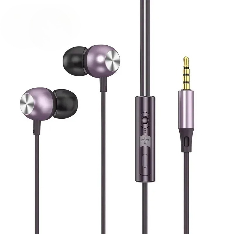 Wired Earphone Lightning - Ultra-Light Wired In-Ear Earbuds HIFI Stereo