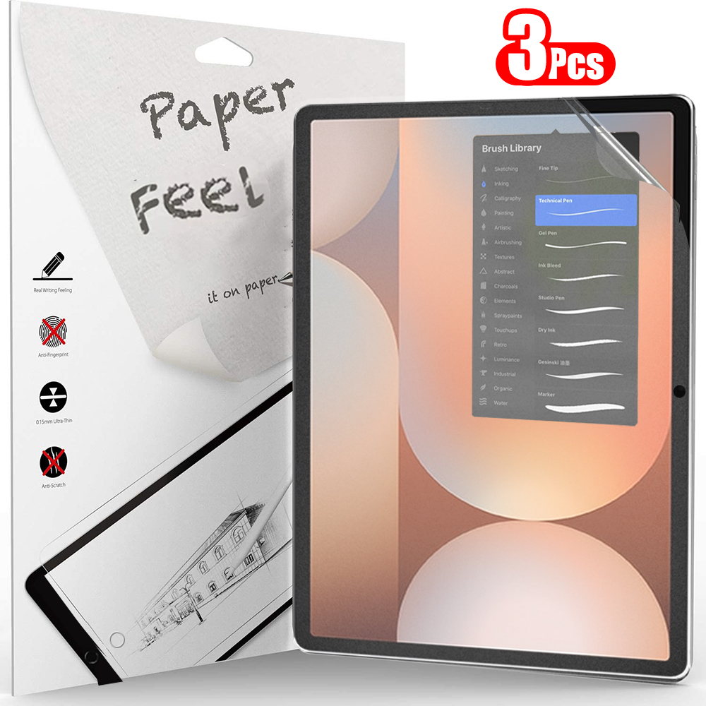 Paper Feel Screen Film - 3Pcs Paper Feel Like Screen Protector