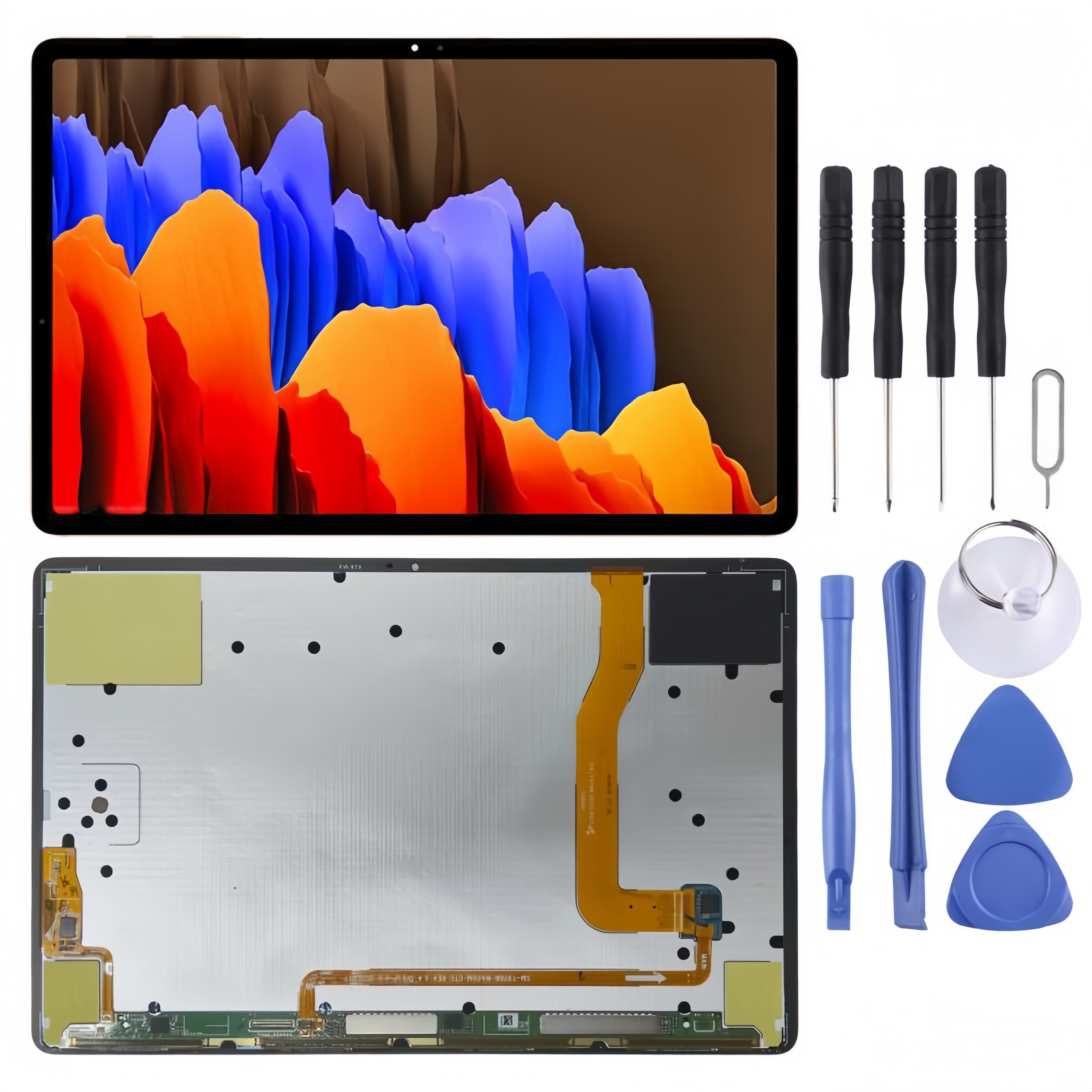 Samsung Tablet With Accessories - Original LED Screen Assembly suitable For