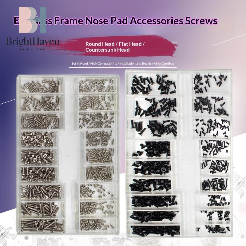 Tablet Accessories Set - 1 Set Watch Screw Box 18
