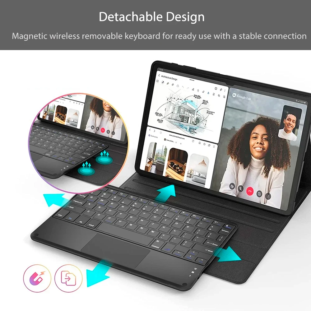 For Lenovo Tab M10 FHD Plus TB - Tablet Accessories Lenovo recension och pris