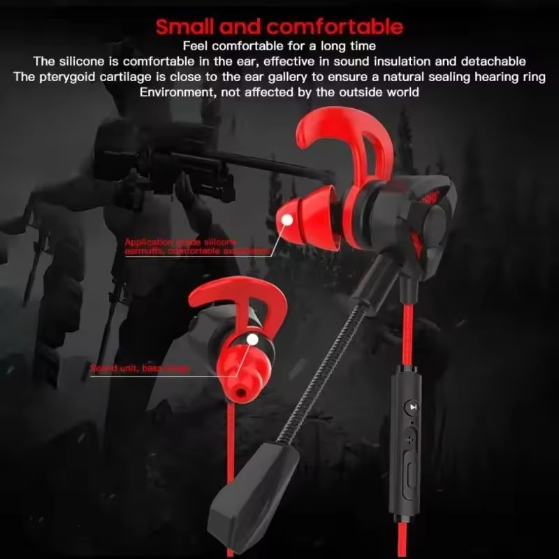 Headset Gamer Headphones Wired - Tablet Accessories For Gaming recension och pris