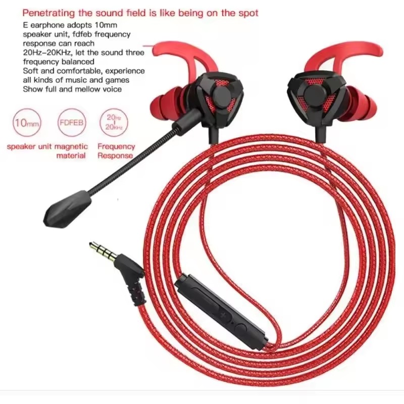 Headset Gamer Headphones Wired - Tablet Accessories For Gaming recension och pris