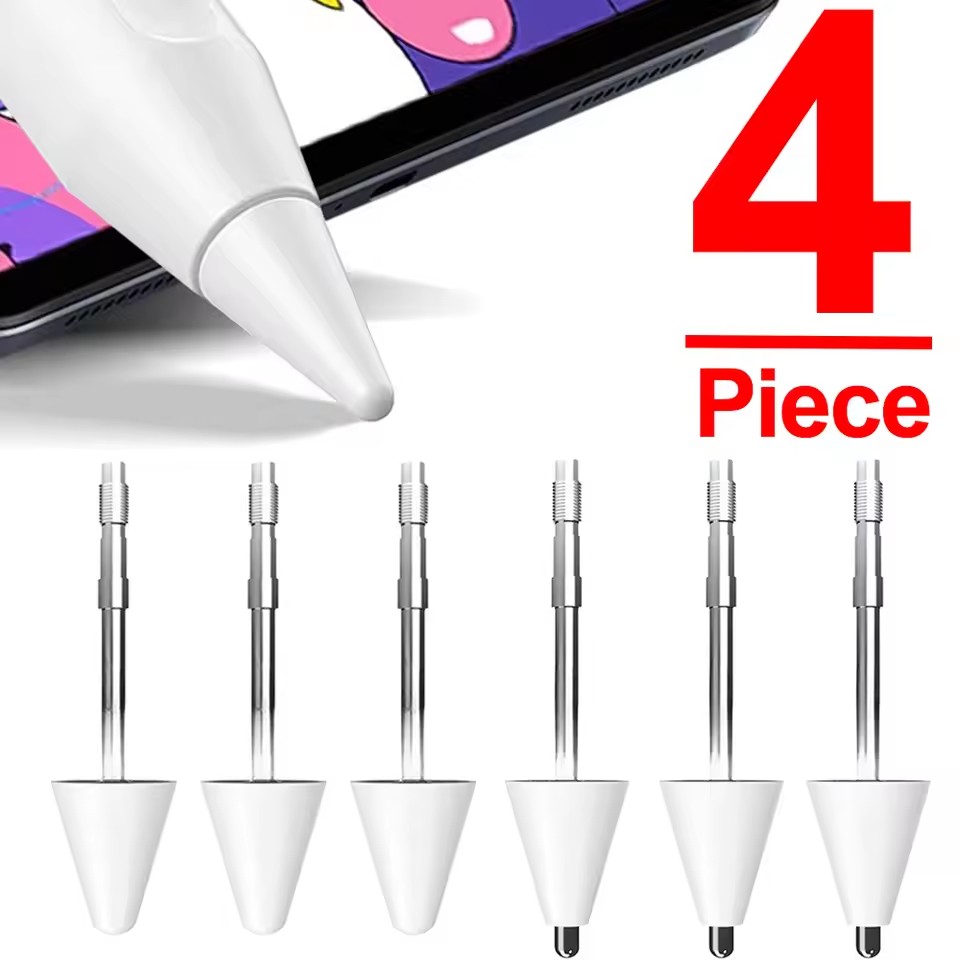 1/4PCS Replacement Stylus Pen  - Tablet Pencil Accessories recension och pris