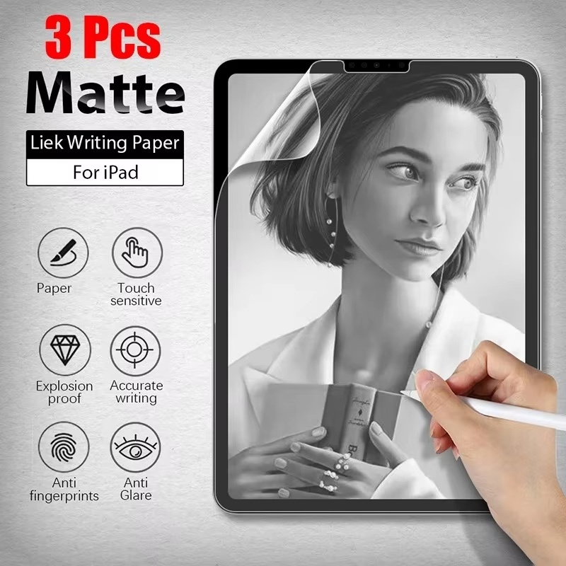 3Pcs Paper Feel Painting Scree - Paper Feel Screen Film recension och pris