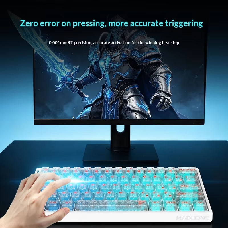NEW FGG Madlions MAD60 V2 /MAD - Tablet Accessories For Gaming recension och pris