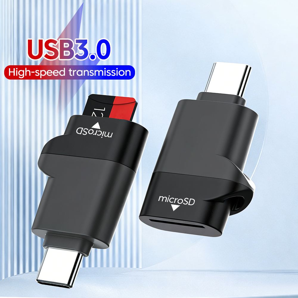 USB C3.0 Reader Adapter Type-C - Tablet Accessories For Reading recension och pris