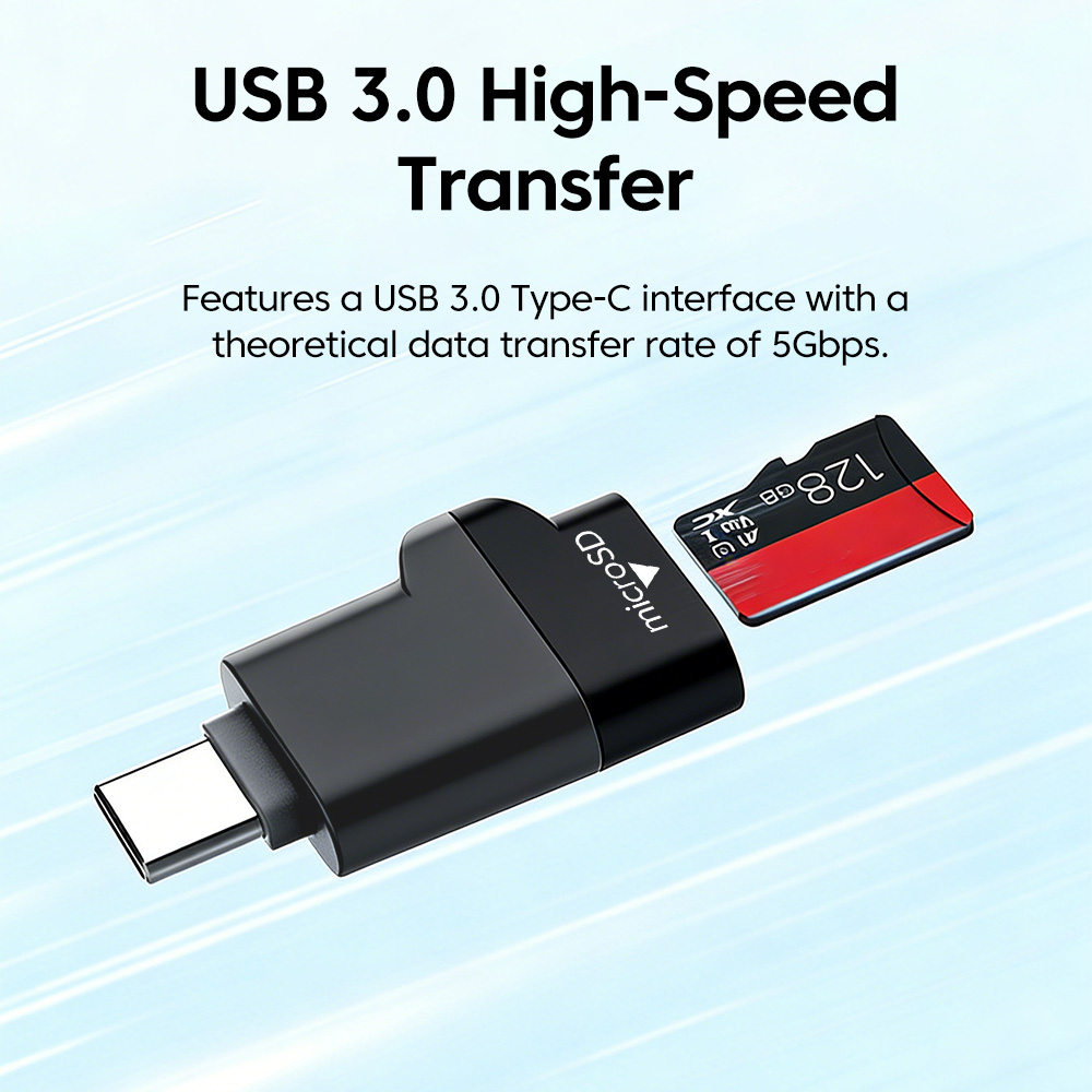USB C3.0 Reader Adapter Type-C - Tablet Accessories For Reading recension och pris