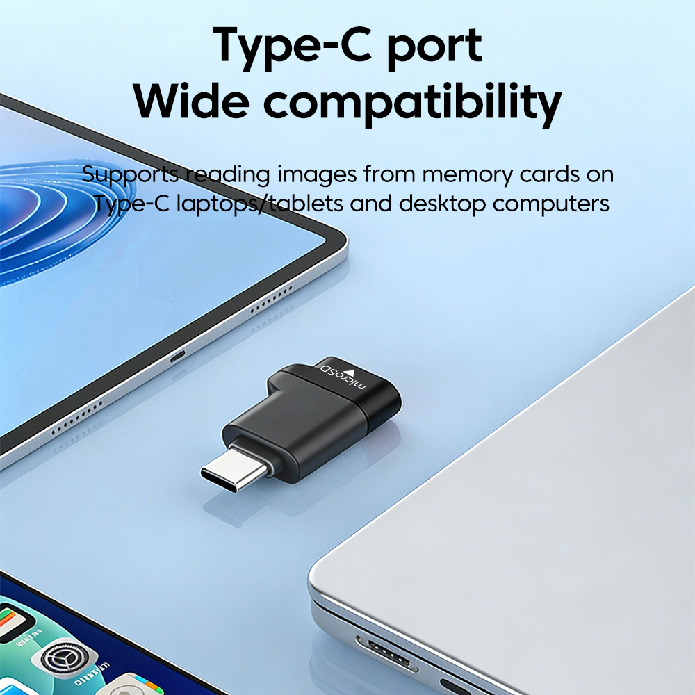 USB C3.0 Reader Adapter Type-C - Tablet Accessories For Reading recension och pris