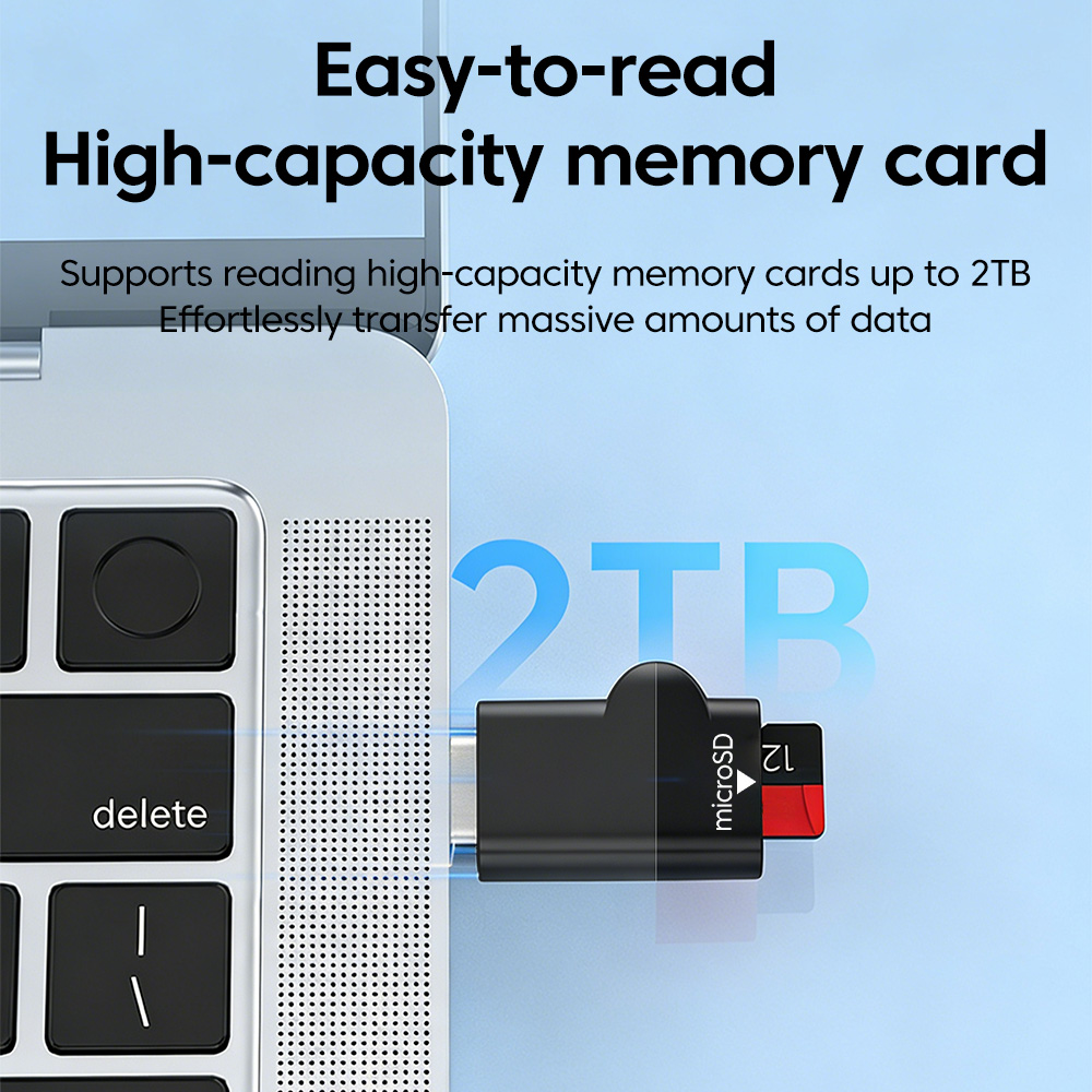 USB C3.0 Reader Adapter Type-C - Tablet Accessories For Reading recension och pris