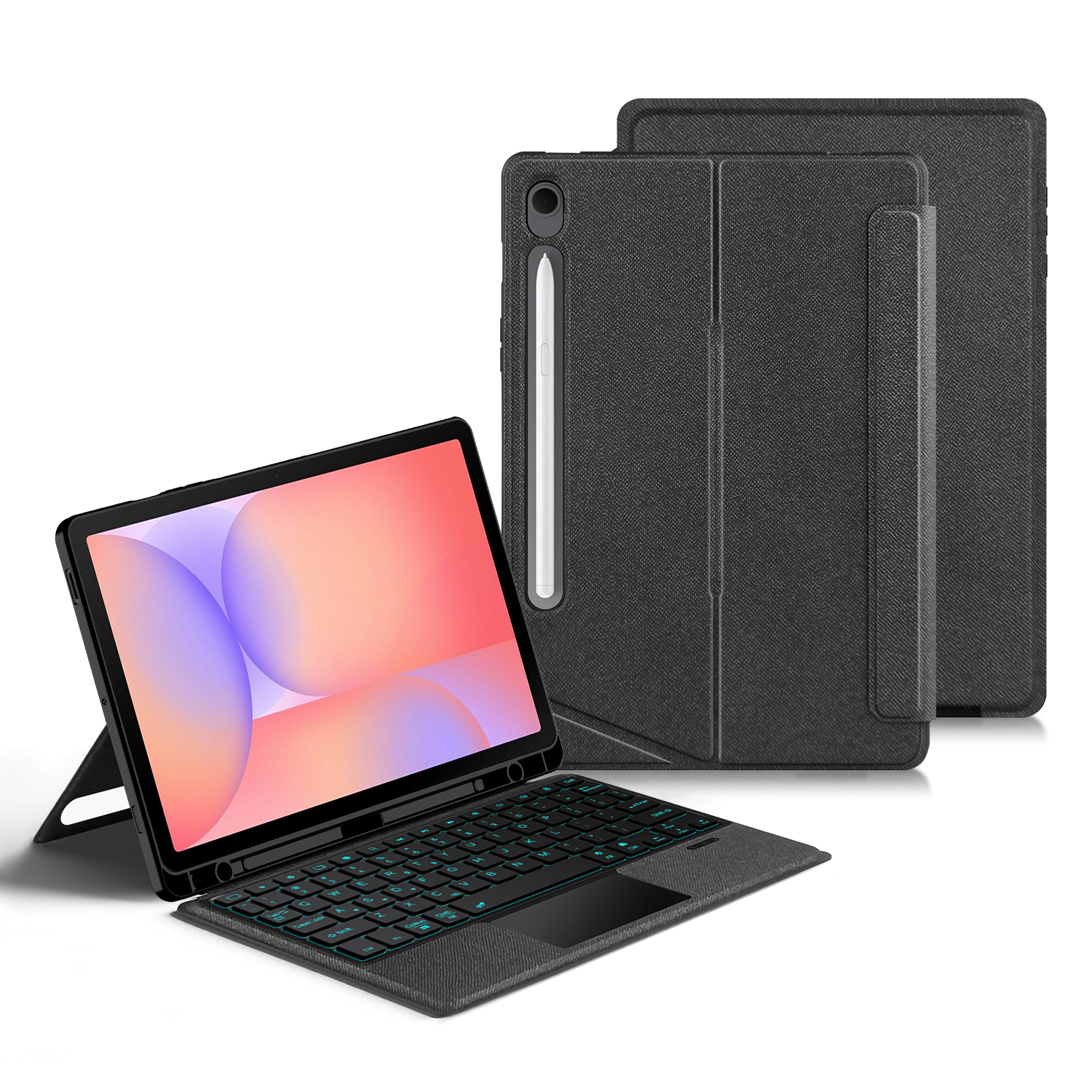 Detachable Magic Keyboard Case - Samsung Tablet With Accessories recension och pris