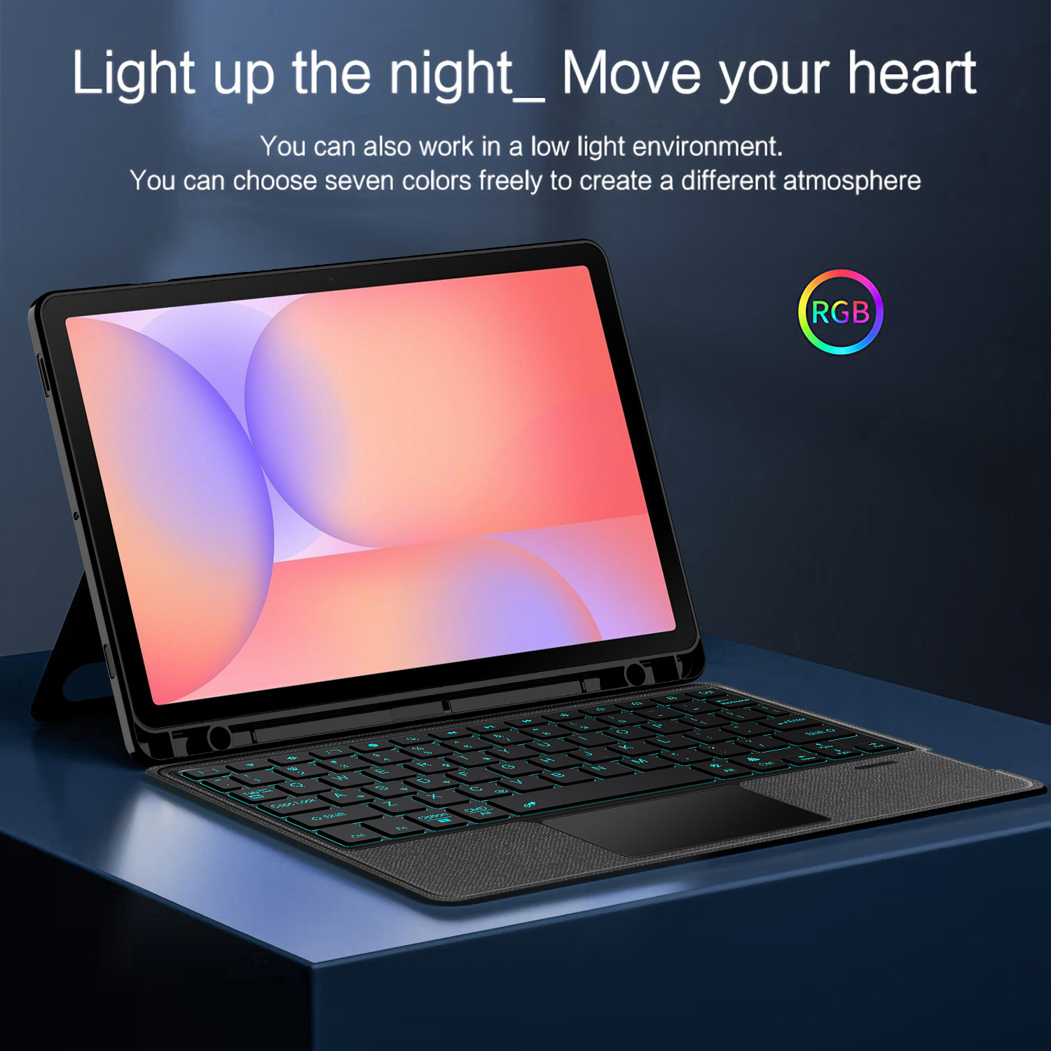 Detachable Magic Keyboard Case - Samsung Tablet With Accessories recension och pris