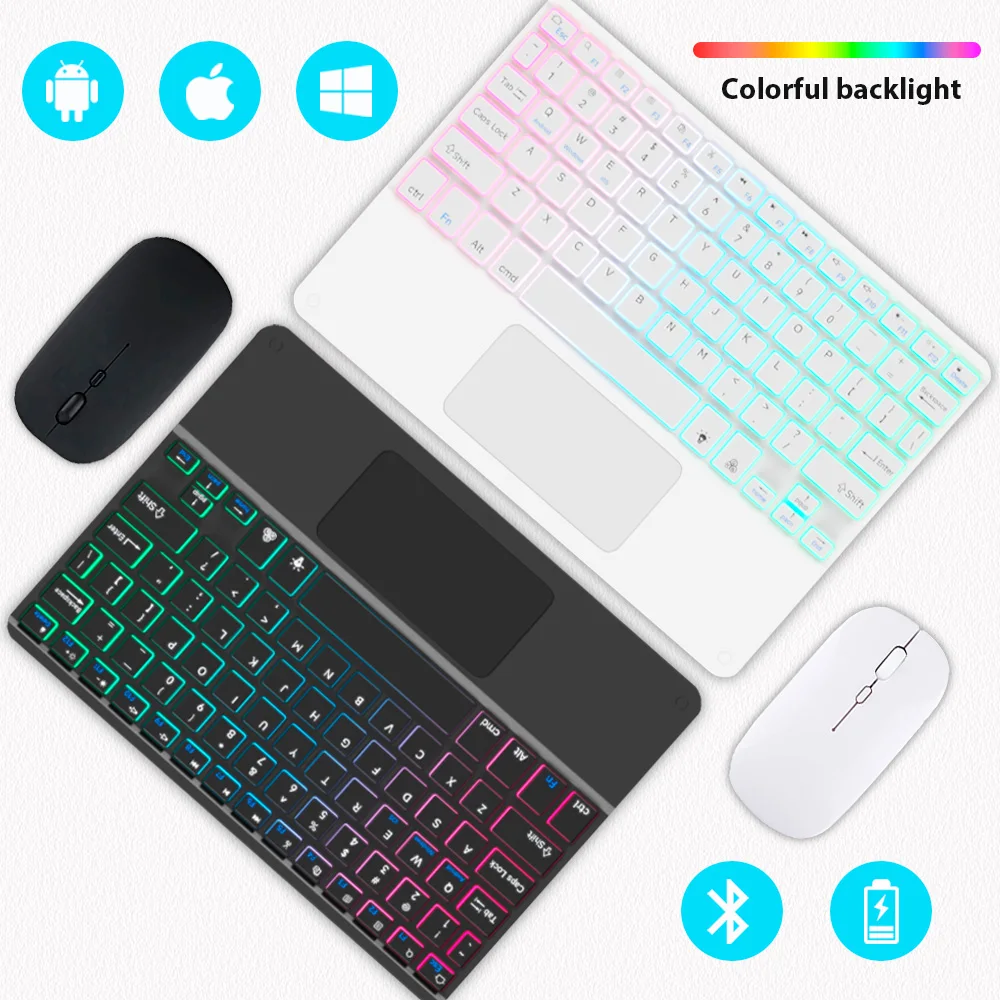 Bluetooth Keyboard for Tablet  - Tablet Accessories For Gaming recension och pris