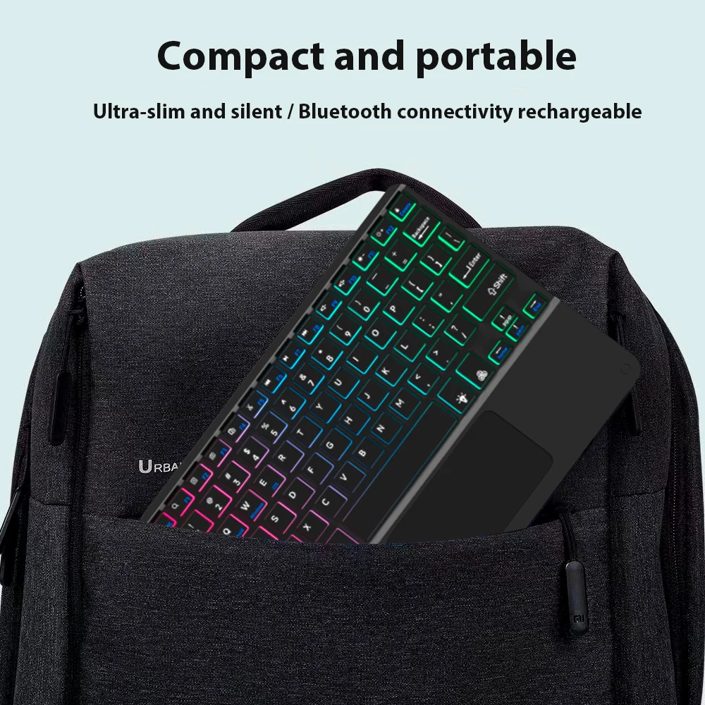 Bluetooth Keyboard for Tablet  - Tablet Accessories For Gaming recension och pris
