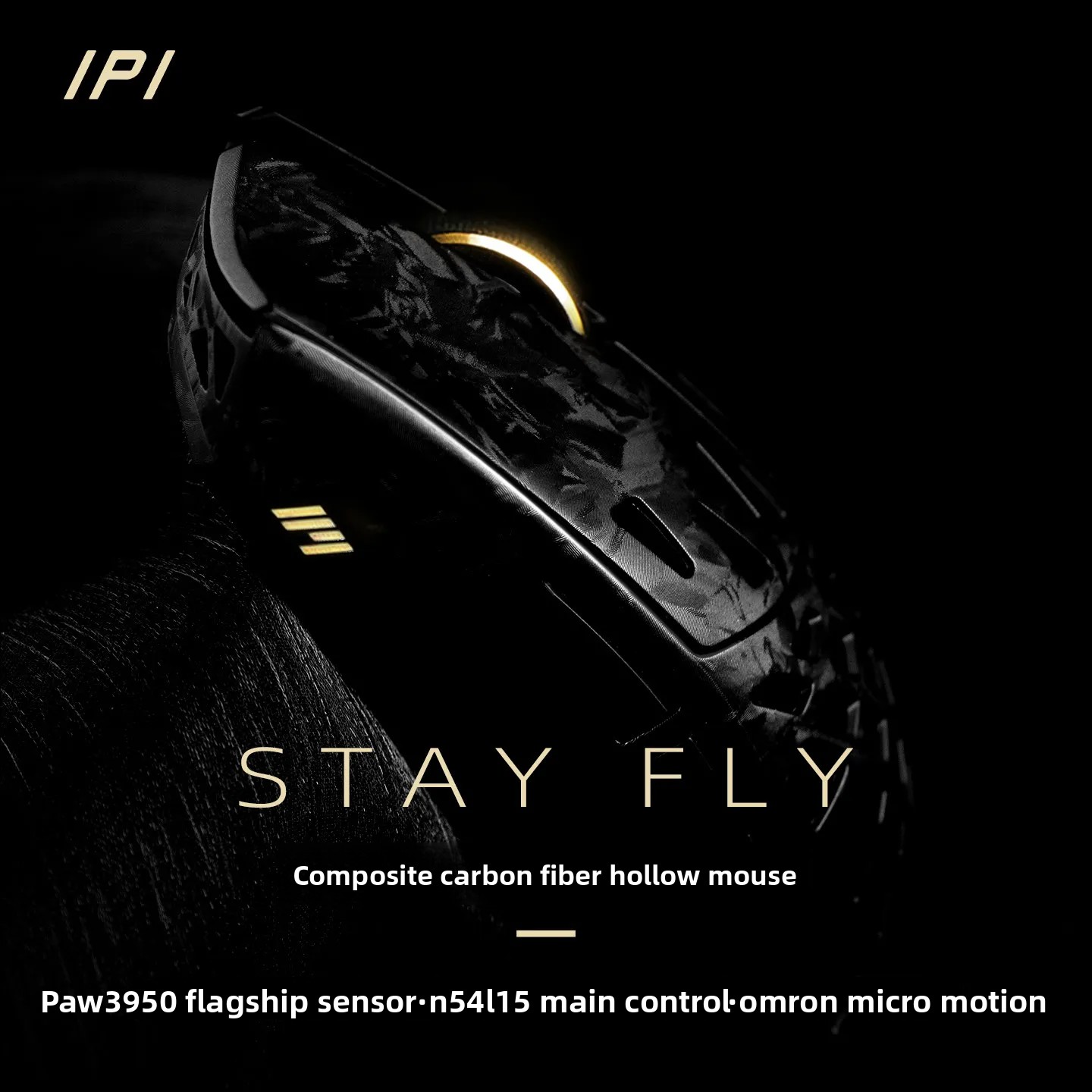 IPI STAY FLY Dual 8K PAW3950 M - Tablet Accessories For Gaming recension och pris