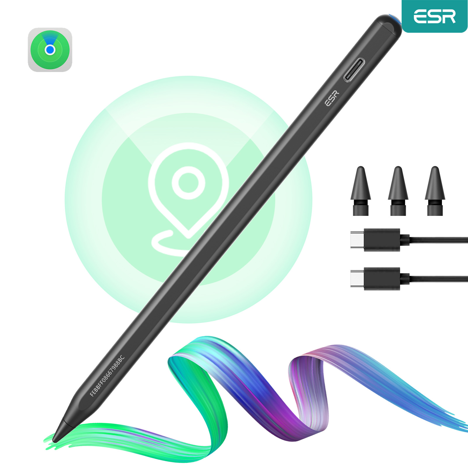ESR iPad Pencil compatible wit - Tablet Accessories Kids recension och pris