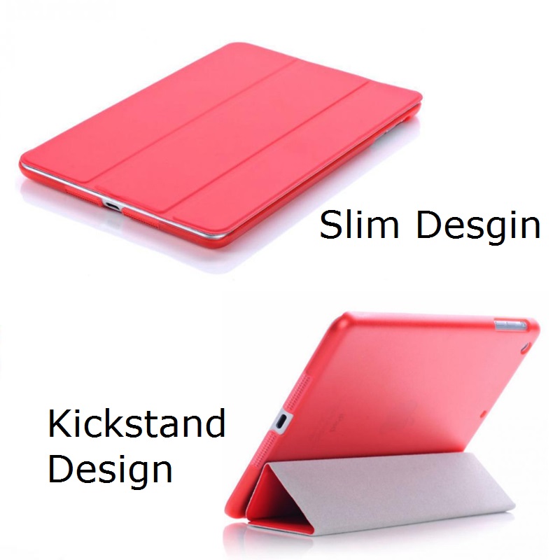 Slim Coque for iPad 2018 2017  - Ipad Cover Folio recension och pris