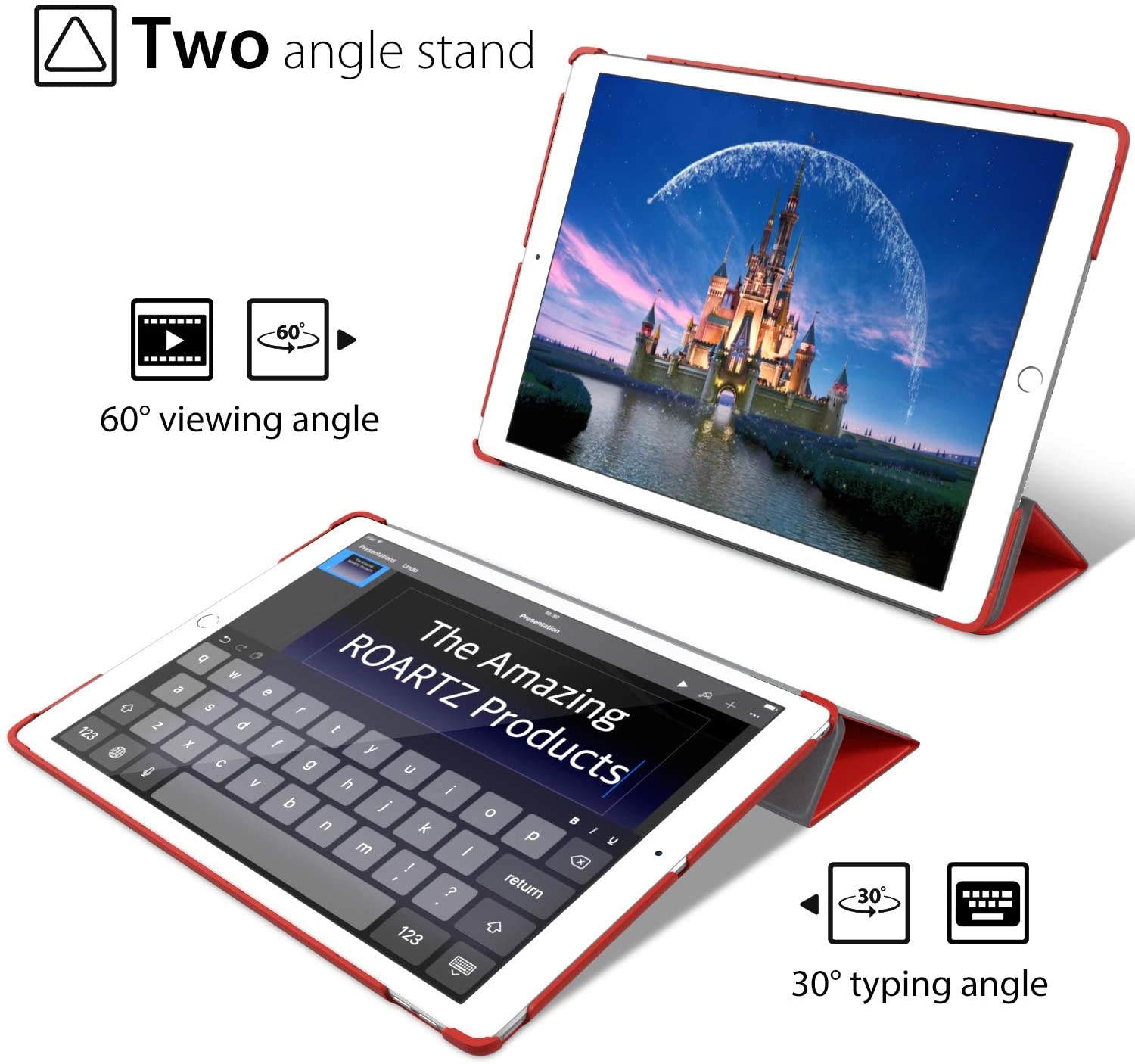 Slim Coque for iPad 2018 2017  - Ipad Cover Folio recension och pris