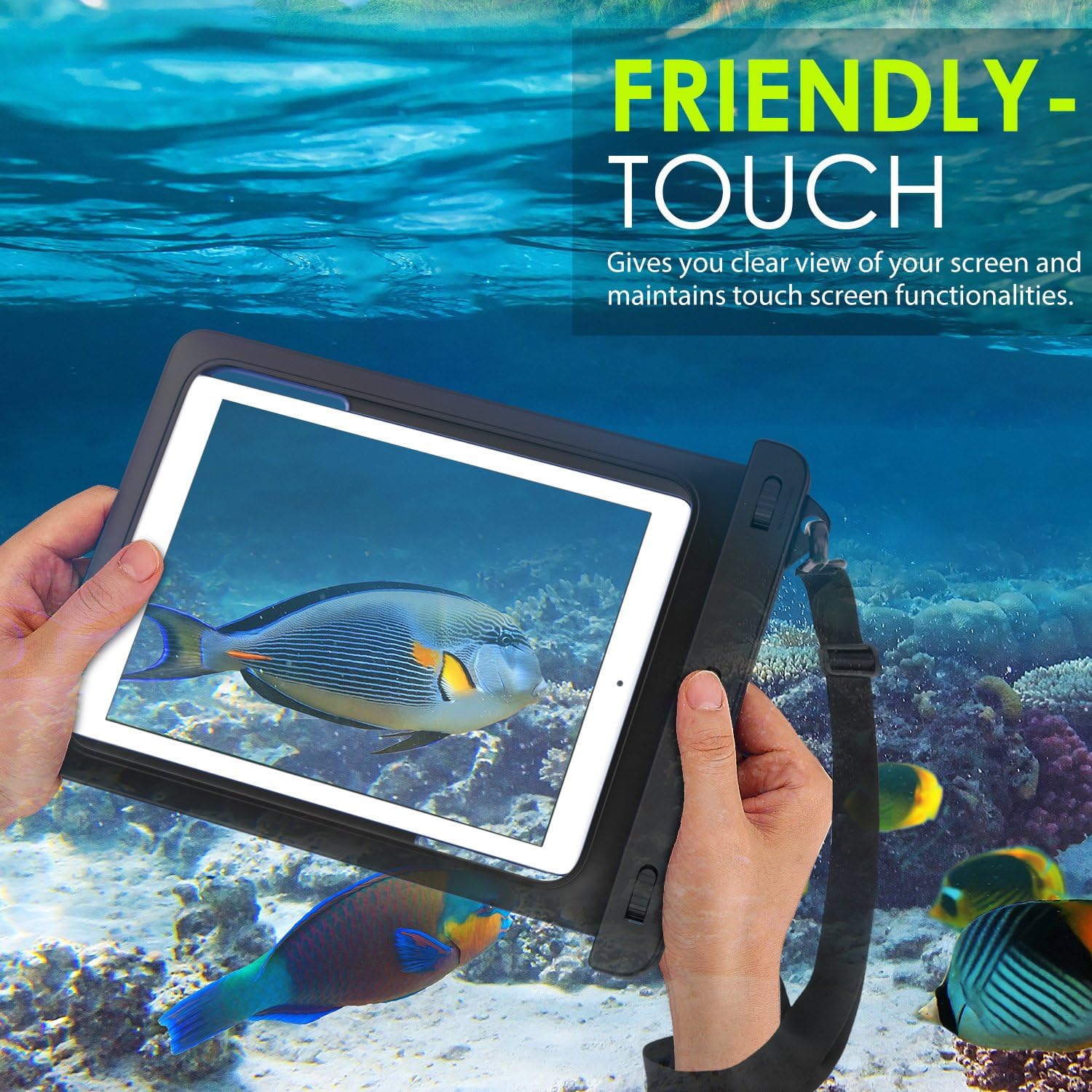 MoKo Waterproof Tablet Case Ta - Tablet Cover Accessories recension och pris