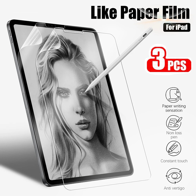 Paper Feel Film For Apple iPad - Paper Feel Screen Film recension och pris