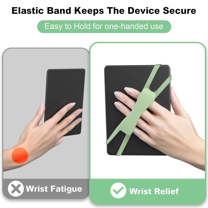 Comfort Grip Tablet Hand Strap - Tablet Accessories For Reading recension och pris