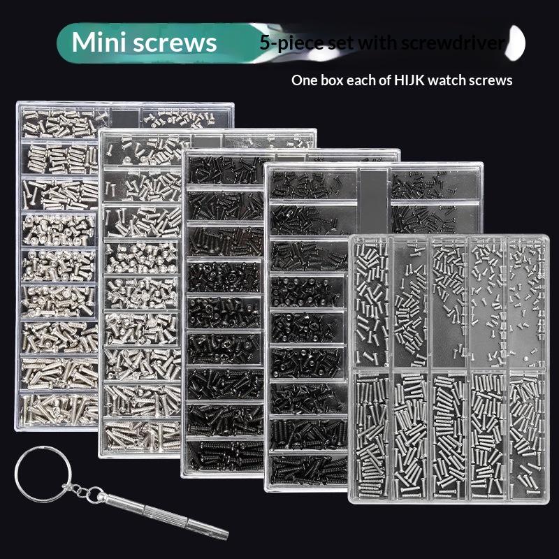 【Q】1 Set Watch Screw Box 18 Ty - Tablet Accessories Set recension och pris