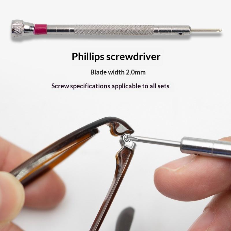 【Q】1 Set Watch Screw Box 18 Ty - Tablet Accessories Set recension och pris