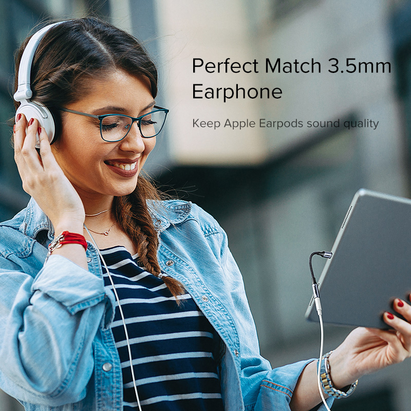 UGREEN Adapter for iPhones MFi - Wired Earphone Lightning recension och pris