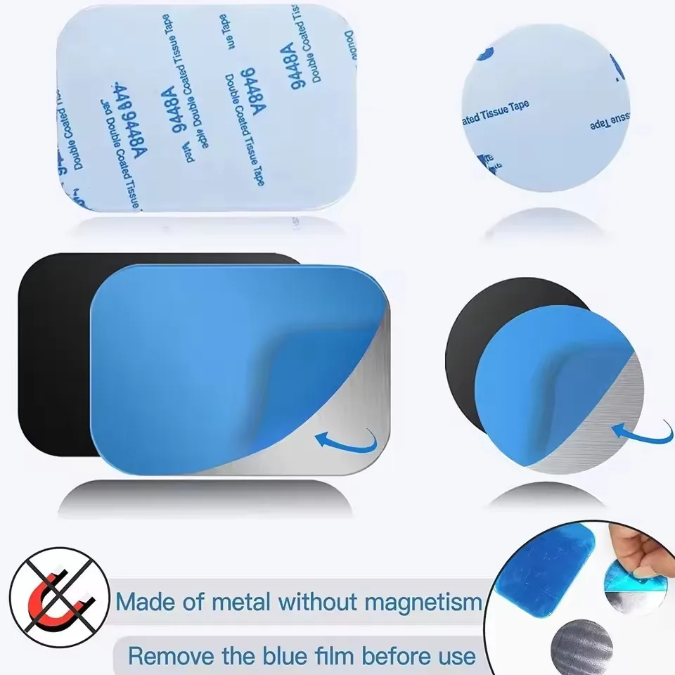 Metal Plate Disk For Magnetic  - Essential Tablet Accessories recension och pris