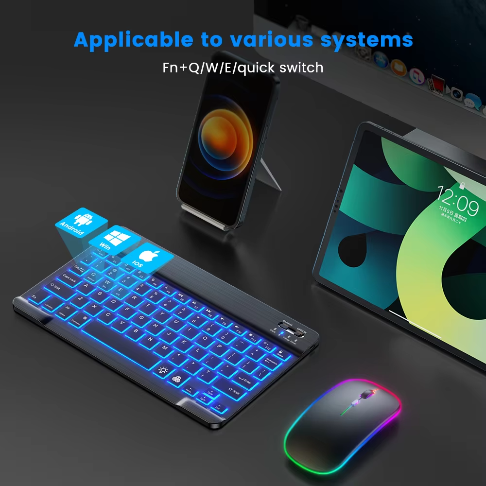 Backlit Backlight Wireless Key - Tablet Accessories For Gaming recension och pris
