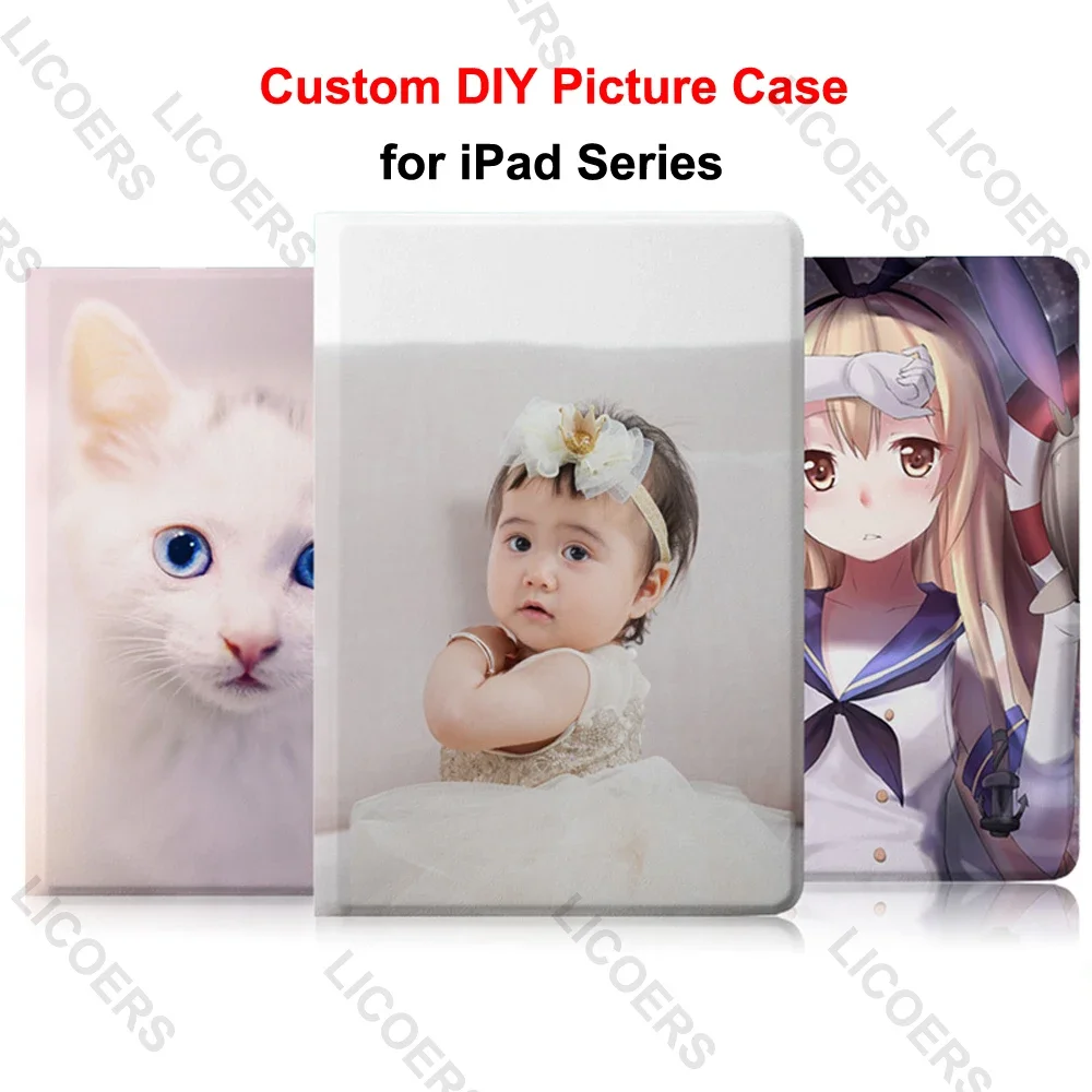 Custom DIY Photo Case for iPad - Ipad Cover Folio recension och pris