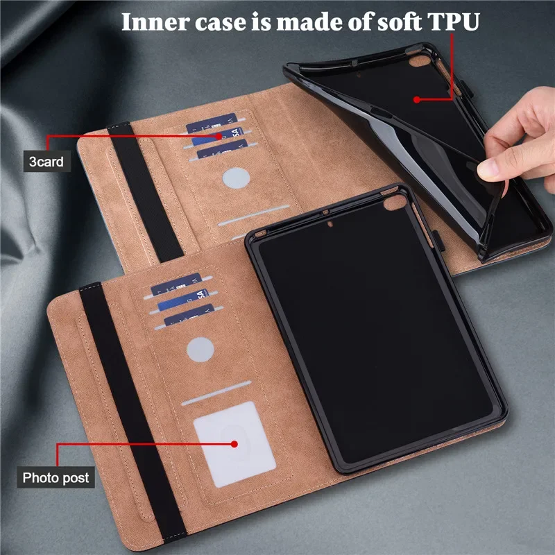 Tablet Funda For iPad 10 2 Cas - Ipad Cover Folio recension och pris