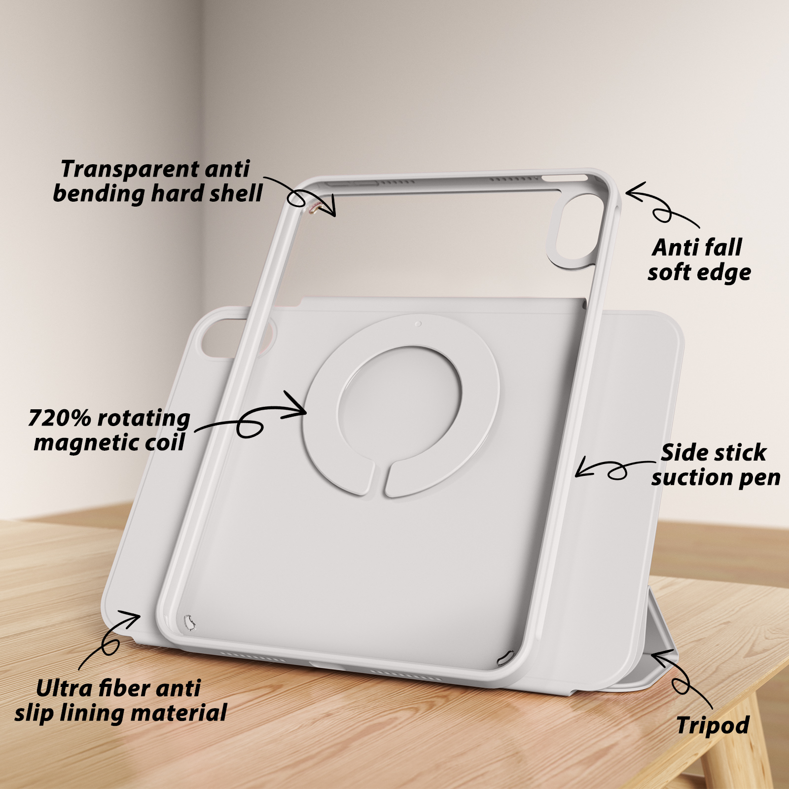 RBP For iPad Pro 11 13 inch Ma - Ipad Cover Folio recension och pris