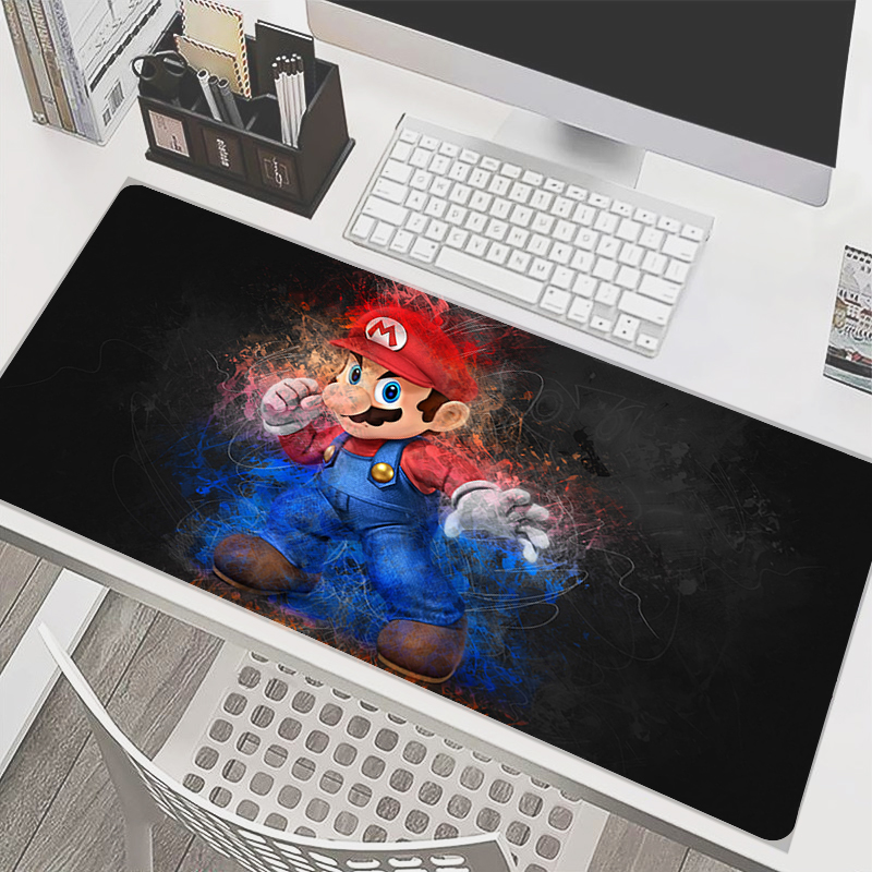 90x40cm Mouse Pad M-Mario Anim - Tablet Accessories For Gaming recension och pris