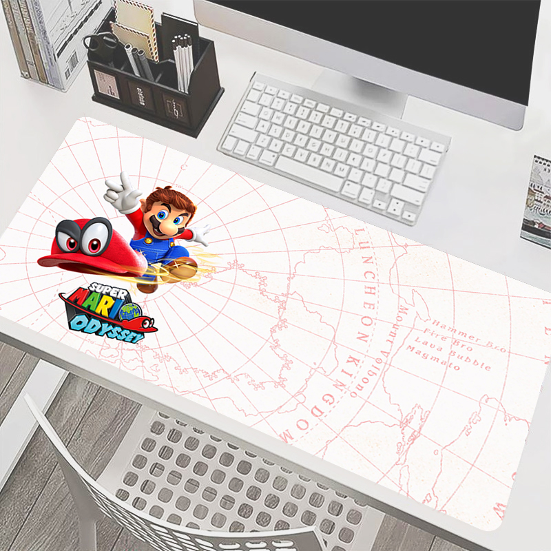90x40cm Mouse Pad M-Mario Anim - Tablet Accessories For Gaming recension och pris