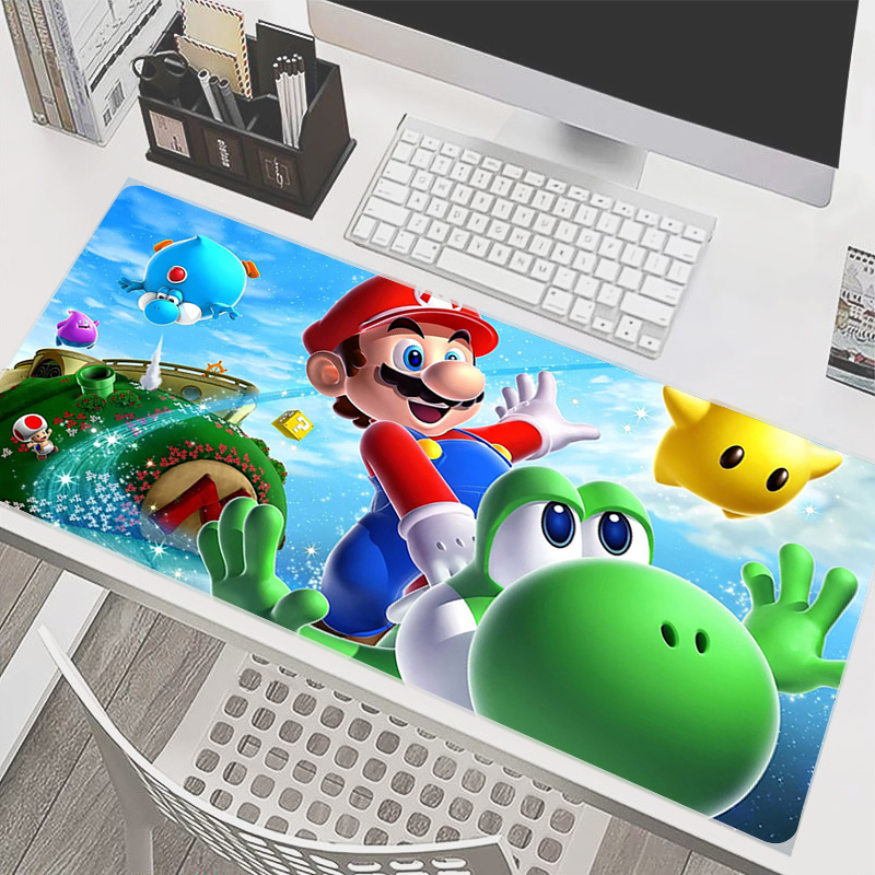 90x40cm Mouse Pad M-Mario Anim - Tablet Accessories For Gaming recension och pris