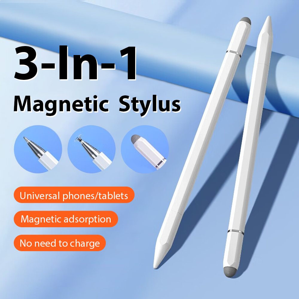 3 in 1 Magnetic Universal Styl - Tablet Accessories Kids recension och pris
