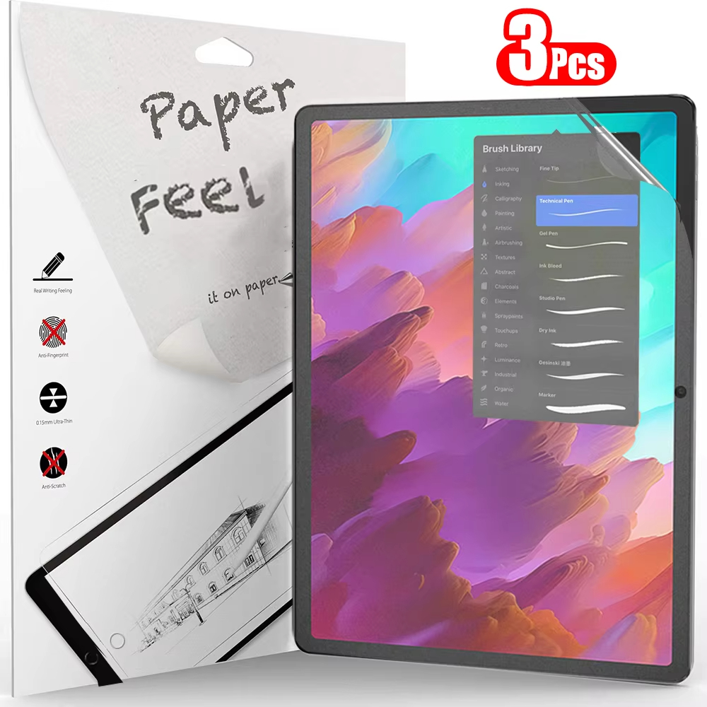 3Pcs Paper Feel Like Screen Pr - Paper Feel Screen Film recension och pris