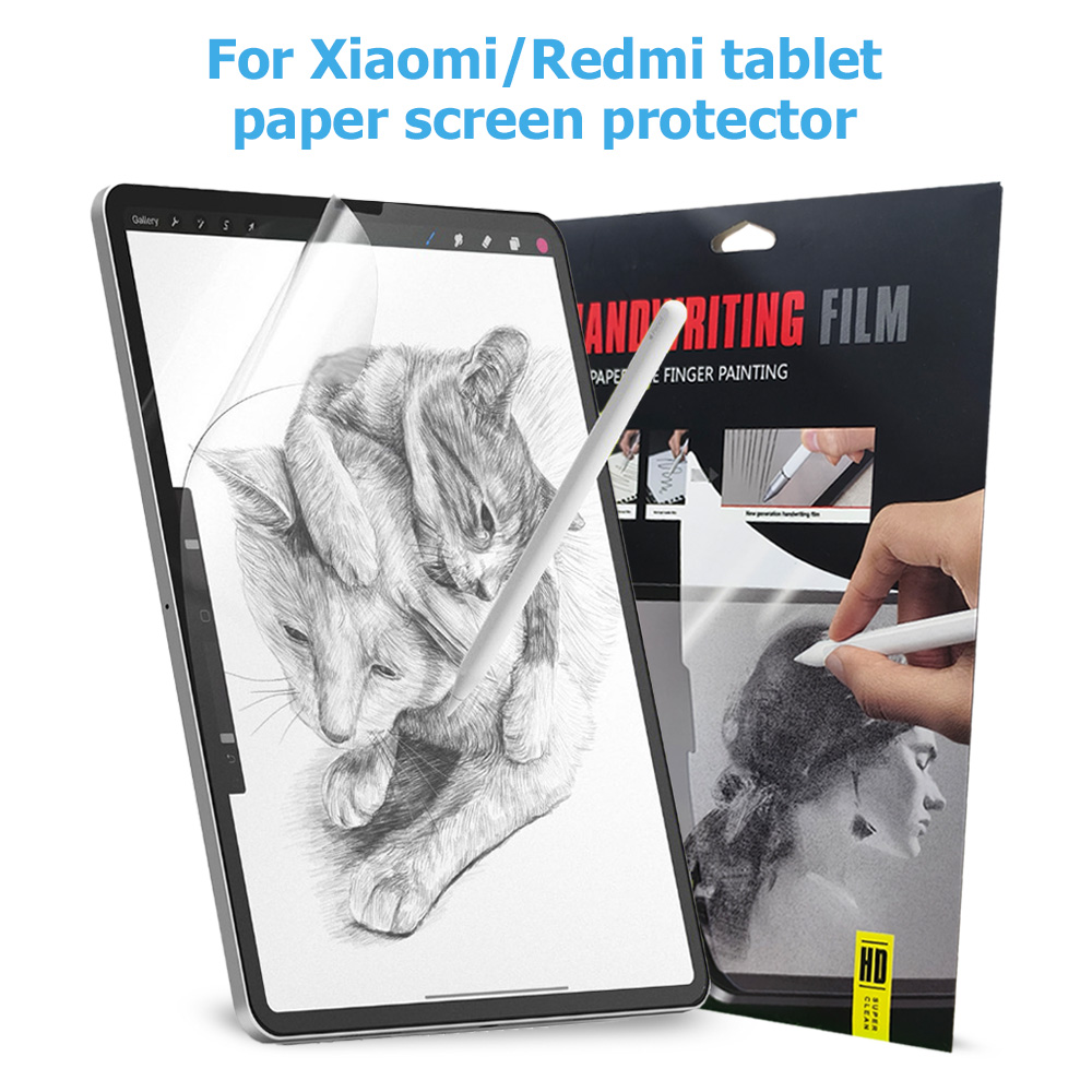 3Pcs Paper Feel Like Screen Pr - Paper Feel Screen Film recension och pris